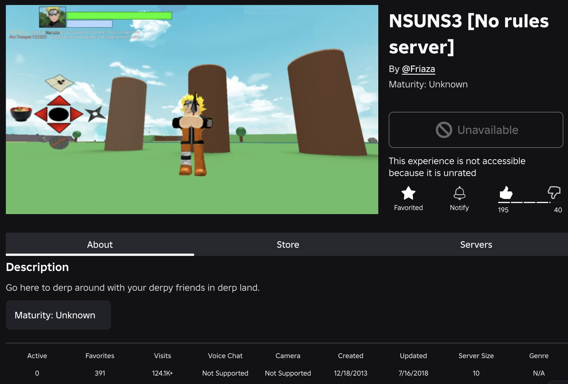 All my homies love the no rules server